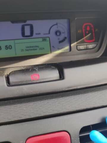 Сірий Сітроен С4 Пікассо, об'ємом двигуна 1.56 л та пробігом 221 тис. км за 4500 $, фото 8 на Automoto.ua