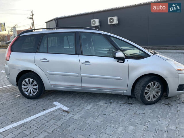 Сірий Сітроен С4 Пікассо, об'ємом двигуна 1.56 л та пробігом 353 тис. км за 4750 $, фото 3 на Automoto.ua