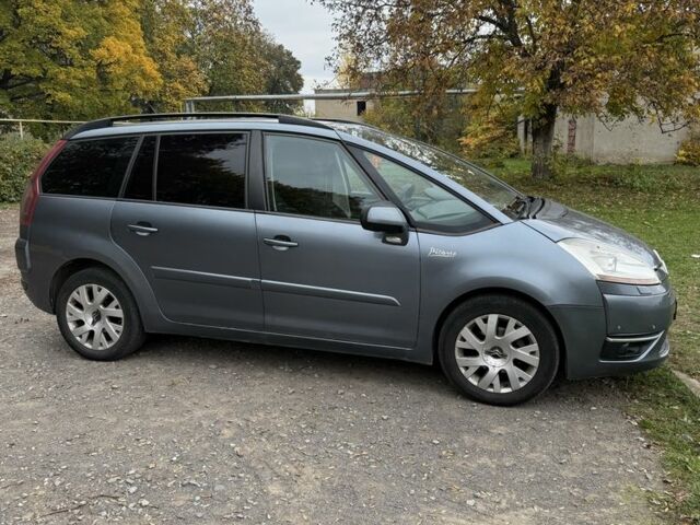 Сірий Сітроен С4 Пікассо, об'ємом двигуна 1.6 л та пробігом 290 тис. км за 5100 $, фото 1 на Automoto.ua