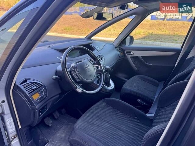 Серый Ситроен С4 Пикассо, объемом двигателя 1.8 л и пробегом 187 тыс. км за 3999 $, фото 5 на Automoto.ua