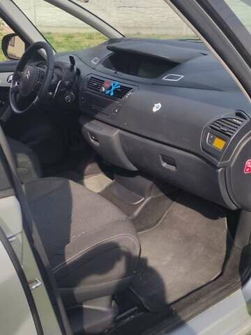 Сірий Сітроен С4 Пікассо, об'ємом двигуна 1.56 л та пробігом 221 тис. км за 4500 $, фото 11 на Automoto.ua