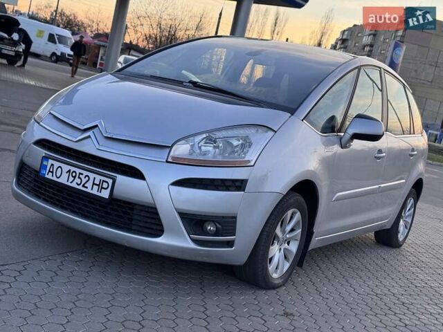 Серый Ситроен С4 Пикассо, объемом двигателя 1.8 л и пробегом 187 тыс. км за 3999 $, фото 7 на Automoto.ua