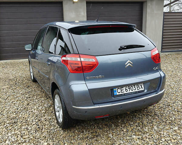 Серый Ситроен С4 Пикассо, объемом двигателя 1.6 л и пробегом 249 тыс. км за 6400 $, фото 4 на Automoto.ua