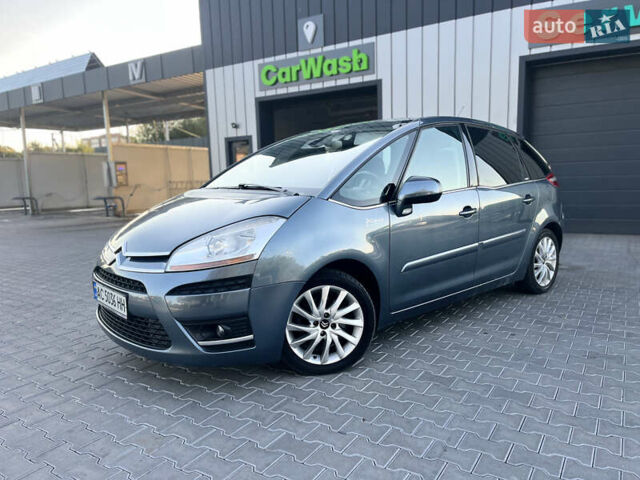 Серый Ситроен С4 Пикассо, объемом двигателя 1.6 л и пробегом 125 тыс. км за 5400 $, фото 3 на Automoto.ua