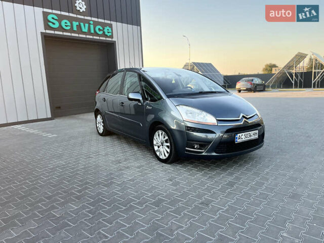 Серый Ситроен С4 Пикассо, объемом двигателя 1.6 л и пробегом 125 тыс. км за 5400 $, фото 41 на Automoto.ua