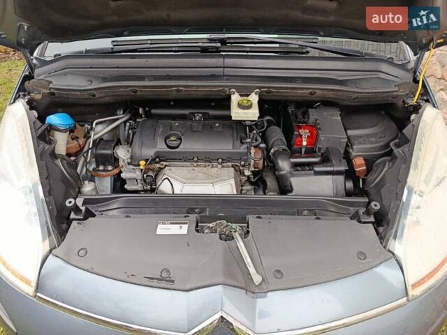 Сірий Сітроен С4 Пікассо, об'ємом двигуна 1.6 л та пробігом 191 тис. км за 3950 $, фото 10 на Automoto.ua