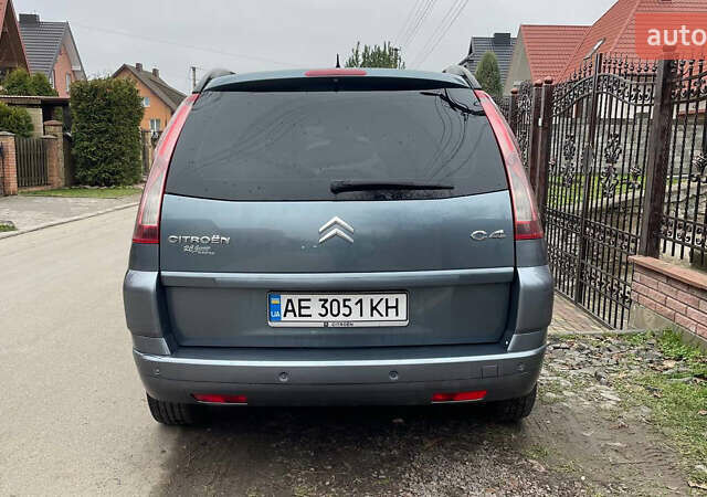 Сірий Сітроен С4 Пікассо, об'ємом двигуна 1.56 л та пробігом 245 тис. км за 5100 $, фото 6 на Automoto.ua