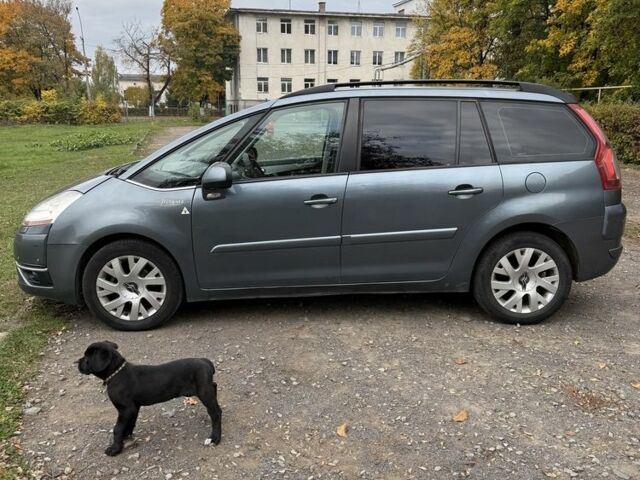 Сірий Сітроен С4 Пікассо, об'ємом двигуна 1.6 л та пробігом 290 тис. км за 5100 $, фото 3 на Automoto.ua