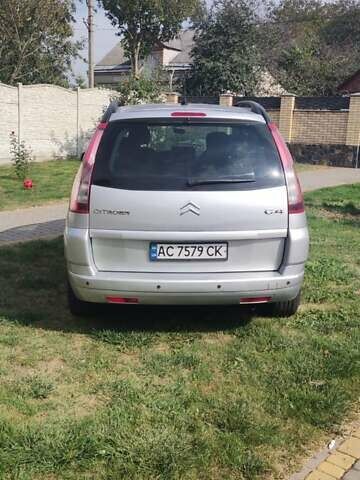 Сірий Сітроен С4 Пікассо, об'ємом двигуна 1.56 л та пробігом 221 тис. км за 4500 $, фото 14 на Automoto.ua