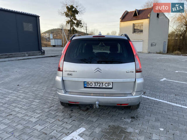 Сірий Сітроен С4 Пікассо, об'ємом двигуна 1.56 л та пробігом 353 тис. км за 4750 $, фото 5 на Automoto.ua