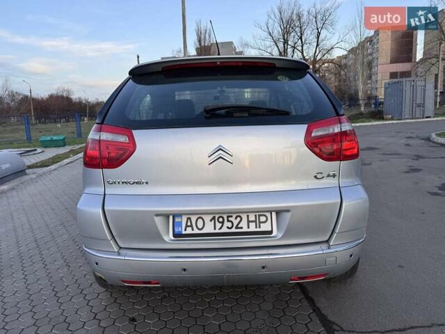 Серый Ситроен С4 Пикассо, объемом двигателя 1.8 л и пробегом 187 тыс. км за 3999 $, фото 12 на Automoto.ua