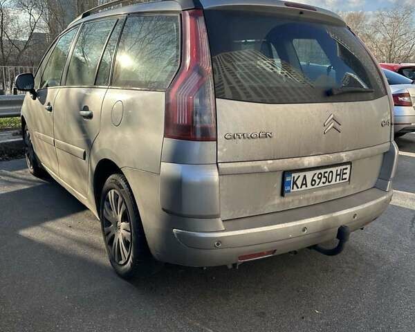 Серый Ситроен С4 Пикассо, объемом двигателя 1.6 л и пробегом 310 тыс. км за 5800 $, фото 8 на Automoto.ua