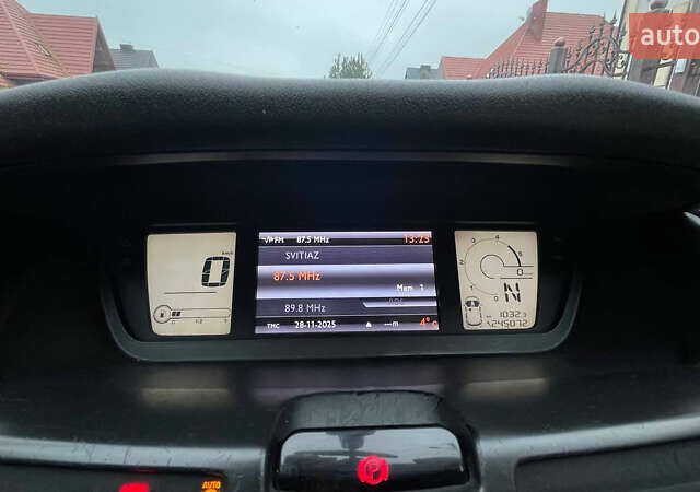 Сірий Сітроен С4 Пікассо, об'ємом двигуна 1.56 л та пробігом 245 тис. км за 5100 $, фото 30 на Automoto.ua