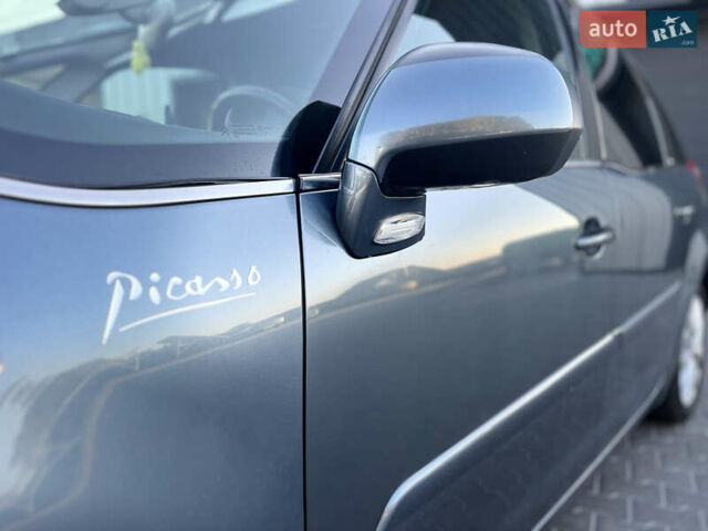 Серый Ситроен С4 Пикассо, объемом двигателя 1.6 л и пробегом 125 тыс. км за 5400 $, фото 7 на Automoto.ua