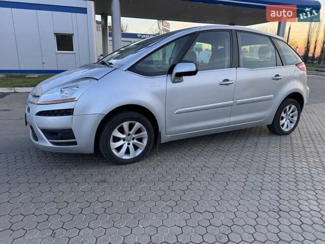 Серый Ситроен С4 Пикассо, объемом двигателя 1.8 л и пробегом 187 тыс. км за 3999 $, фото 8 на Automoto.ua