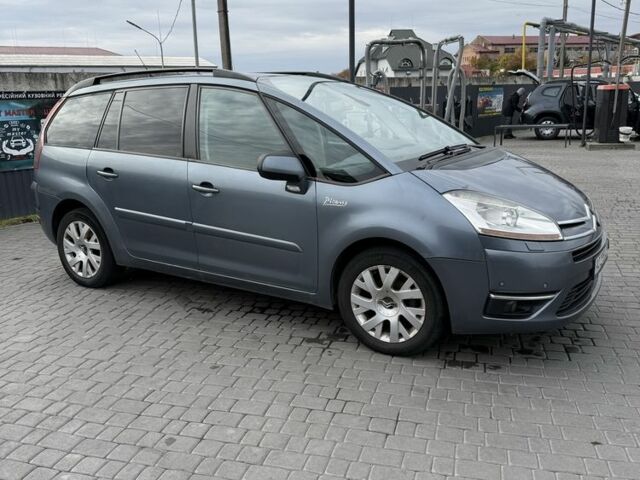 Сірий Сітроен С4 Пікассо, об'ємом двигуна 1.6 л та пробігом 290 тис. км за 5100 $, фото 6 на Automoto.ua