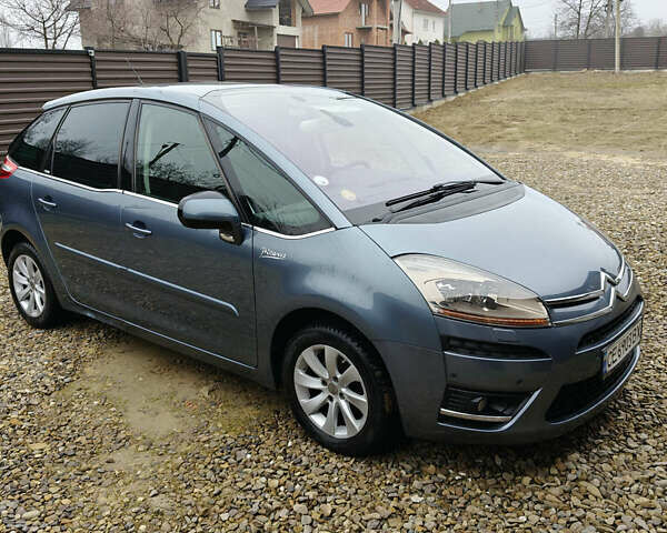 Серый Ситроен С4 Пикассо, объемом двигателя 1.6 л и пробегом 249 тыс. км за 6400 $, фото 6 на Automoto.ua