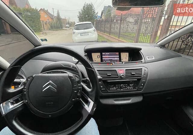 Сірий Сітроен С4 Пікассо, об'ємом двигуна 1.56 л та пробігом 245 тис. км за 5100 $, фото 24 на Automoto.ua