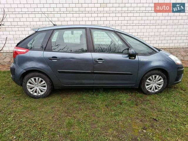 Сірий Сітроен С4 Пікассо, об'ємом двигуна 1.6 л та пробігом 191 тис. км за 3950 $, фото 7 на Automoto.ua