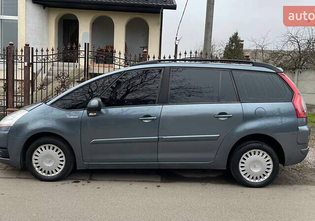 Сірий Сітроен С4 Пікассо, об'ємом двигуна 1.56 л та пробігом 245 тис. км за 5100 $, фото 17 на Automoto.ua