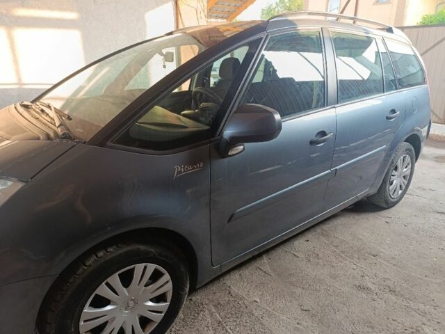 Серый Ситроен С4 Пикассо, объемом двигателя 1.6 л и пробегом 230 тыс. км за 4500 $, фото 4 на Automoto.ua