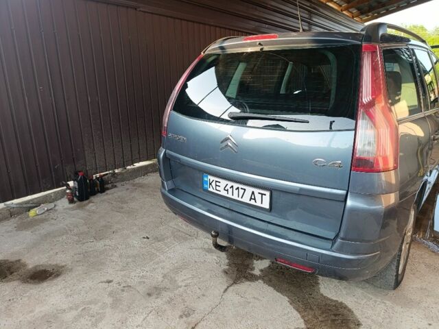 Серый Ситроен С4 Пикассо, объемом двигателя 1.6 л и пробегом 230 тыс. км за 4500 $, фото 5 на Automoto.ua