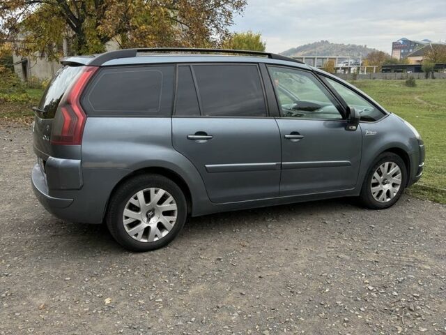 Сірий Сітроен С4 Пікассо, об'ємом двигуна 1.6 л та пробігом 290 тис. км за 5100 $, фото 4 на Automoto.ua