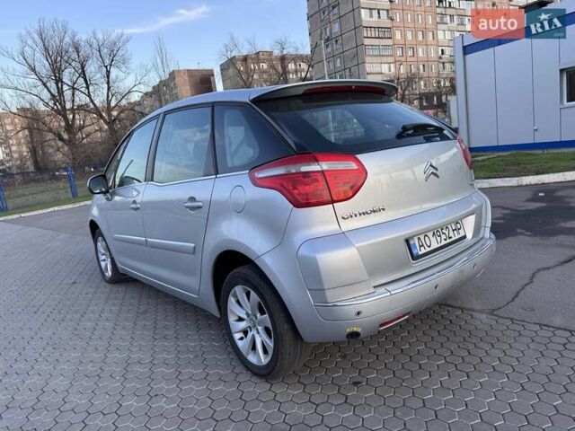Серый Ситроен С4 Пикассо, объемом двигателя 1.8 л и пробегом 187 тыс. км за 3999 $, фото 10 на Automoto.ua