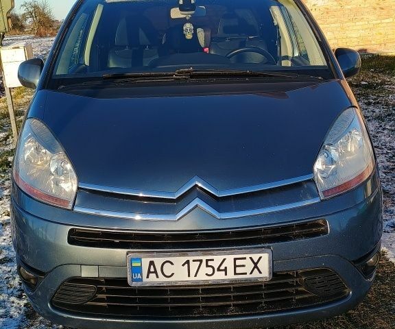 Сірий Сітроен С4 Пікассо, об'ємом двигуна 1.6 л та пробігом 273 тис. км за 5999 $, фото 1 на Automoto.ua