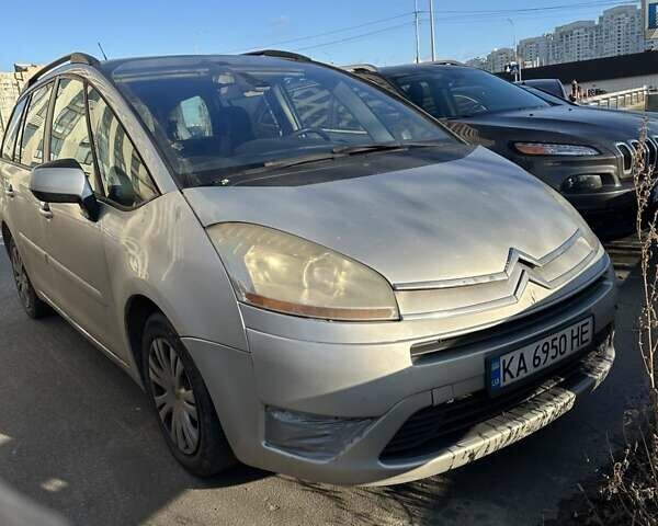 Серый Ситроен С4 Пикассо, объемом двигателя 1.6 л и пробегом 310 тыс. км за 5800 $, фото 5 на Automoto.ua