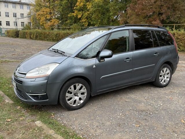 Сірий Сітроен С4 Пікассо, об'ємом двигуна 1.6 л та пробігом 290 тис. км за 5100 $, фото 2 на Automoto.ua