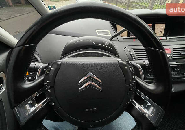 Сірий Сітроен С4 Пікассо, об'ємом двигуна 1.56 л та пробігом 245 тис. км за 5100 $, фото 25 на Automoto.ua