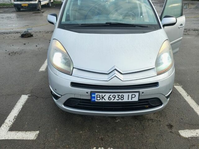 Сірий Сітроен С4 Пікассо, об'ємом двигуна 1.6 л та пробігом 220 тис. км за 6500 $, фото 1 на Automoto.ua