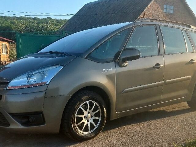 Сірий Сітроен С4 Пікассо, об'ємом двигуна 1.6 л та пробігом 280 тис. км за 6700 $, фото 7 на Automoto.ua