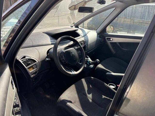 Серый Ситроен С4 Пикассо, объемом двигателя 1.6 л и пробегом 255 тыс. км за 3600 $, фото 18 на Automoto.ua