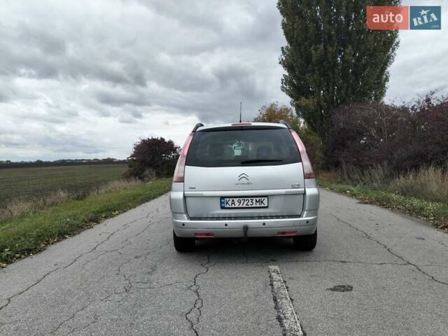 Серый Ситроен С4 Пикассо, объемом двигателя 1.6 л и пробегом 260 тыс. км за 7300 $, фото 4 на Automoto.ua