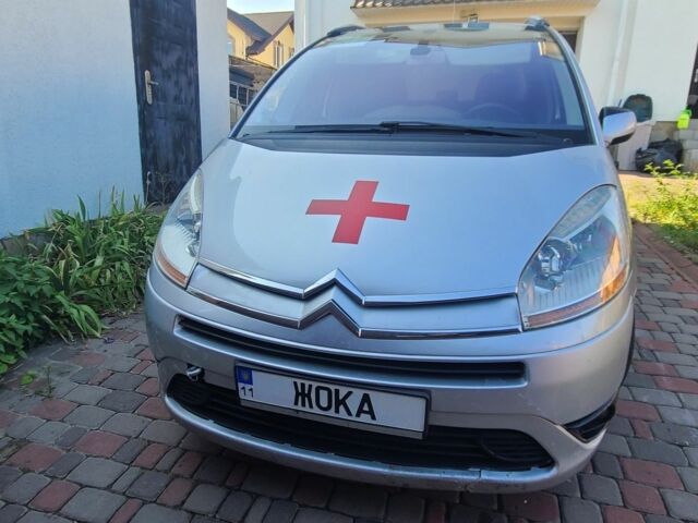 Сірий Сітроен С4 Пікассо, об'ємом двигуна 1.6 л та пробігом 320 тис. км за 5200 $, фото 2 на Automoto.ua