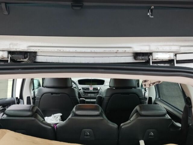 Сірий Сітроен С4 Пікассо, об'ємом двигуна 1.6 л та пробігом 220 тис. км за 6500 $, фото 13 на Automoto.ua