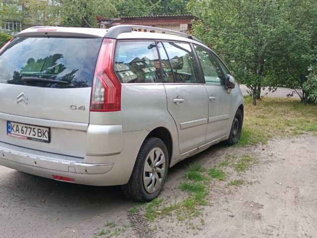 Серый Ситроен С4 Пикассо, объемом двигателя 1.6 л и пробегом 255 тыс. км за 3600 $, фото 10 на Automoto.ua