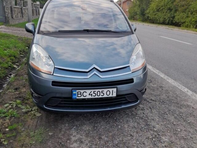 Сірий Сітроен С4 Пікассо, об'ємом двигуна 1.6 л та пробігом 292 тис. км за 6900 $, фото 1 на Automoto.ua
