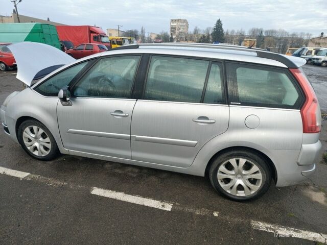 Сірий Сітроен С4 Пікассо, об'ємом двигуна 1.6 л та пробігом 220 тис. км за 6500 $, фото 2 на Automoto.ua