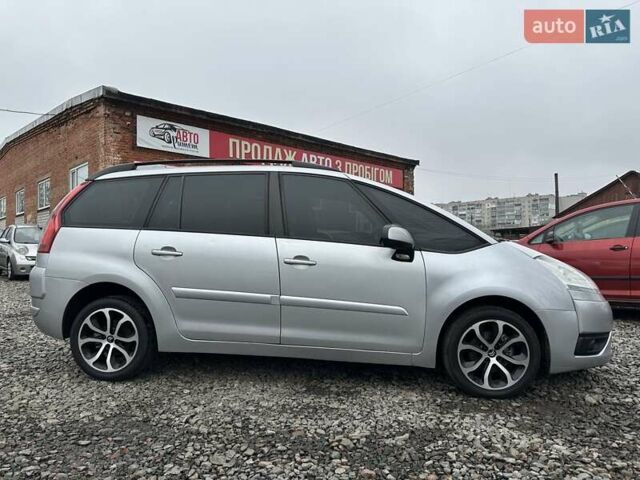 Серый Ситроен С4 Пикассо, объемом двигателя 1.6 л и пробегом 268 тыс. км за 7300 $, фото 10 на Automoto.ua