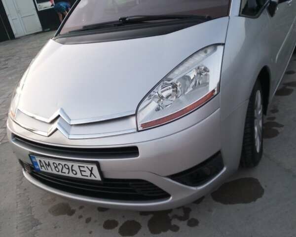 Серый Ситроен С4 Пикассо, объемом двигателя 1.56 л и пробегом 305 тыс. км за 6500 $, фото 5 на Automoto.ua
