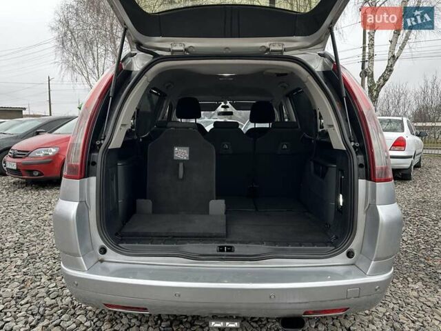 Серый Ситроен С4 Пикассо, объемом двигателя 1.6 л и пробегом 268 тыс. км за 7300 $, фото 9 на Automoto.ua