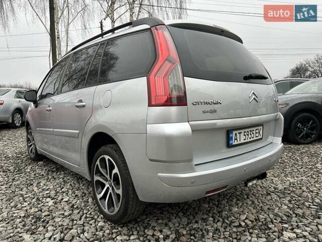 Серый Ситроен С4 Пикассо, объемом двигателя 1.6 л и пробегом 268 тыс. км за 7300 $, фото 20 на Automoto.ua