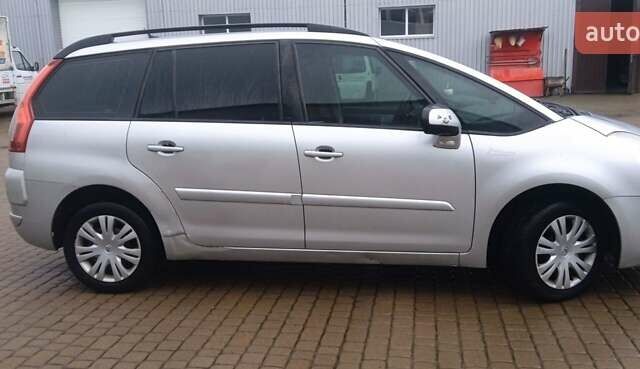 Серый Ситроен С4 Пикассо, объемом двигателя 1.56 л и пробегом 250 тыс. км за 4200 $, фото 4 на Automoto.ua