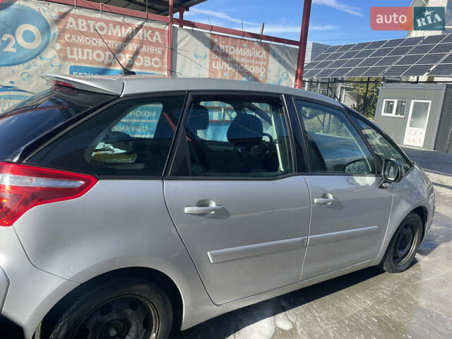 Сірий Сітроен С4 Пікассо, об'ємом двигуна 1.6 л та пробігом 266 тис. км за 4500 $, фото 6 на Automoto.ua