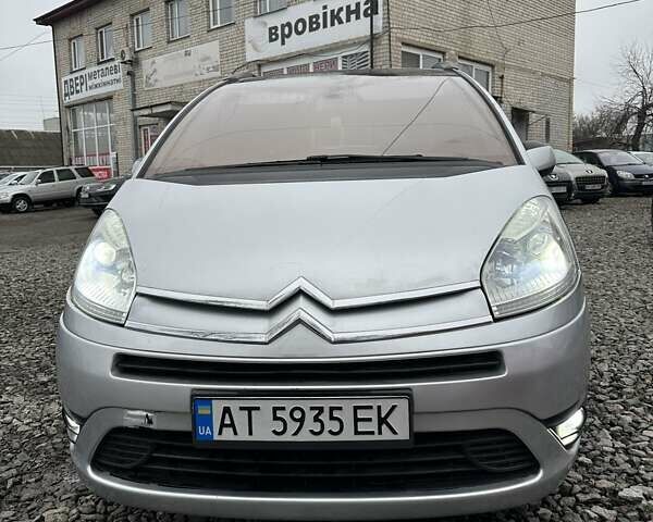 Серый Ситроен С4 Пикассо, объемом двигателя 1.6 л и пробегом 268 тыс. км за 7300 $, фото 2 на Automoto.ua