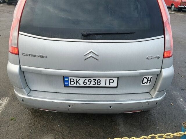 Сірий Сітроен С4 Пікассо, об'ємом двигуна 1.6 л та пробігом 220 тис. км за 6500 $, фото 3 на Automoto.ua
