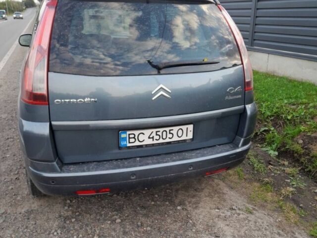 Сірий Сітроен С4 Пікассо, об'ємом двигуна 1.6 л та пробігом 292 тис. км за 6900 $, фото 2 на Automoto.ua